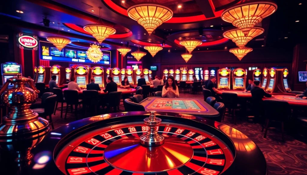 Experience the thrill of winning at https://hm88.build/, featuring exciting casino action with vibrant slot machines and engaging table games.
