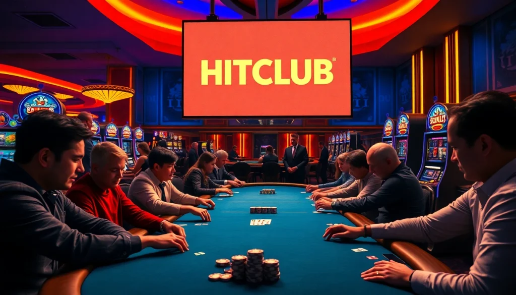HITCLUB energizes the poker table with thrilling gameplay and dynamic betting.